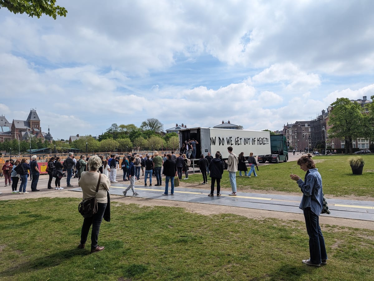 Museumplein, Amsterdam